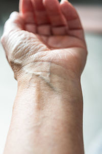 hand