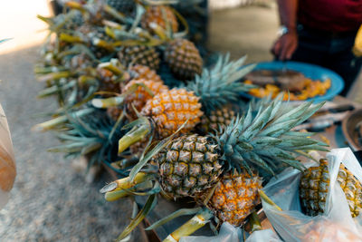 pineapple at