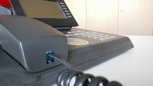 Close-up of food on table