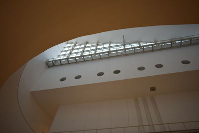 Low angle view of modern building