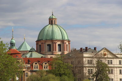 Cathedral against sky