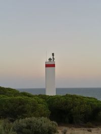 Lighthouse on beach