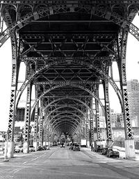 Bridge in city