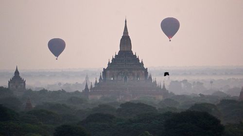 Temple of a temple