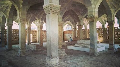 Interior of historic building