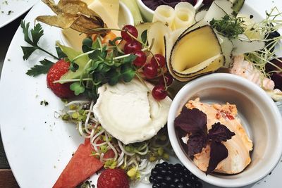 Close-up of food in bowl