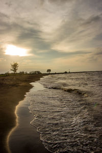 Nice view of the coastline