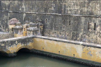 View of built structure
