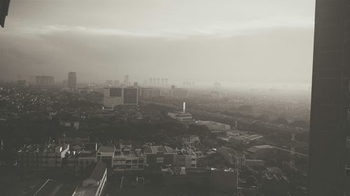 View of cityscape