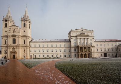 View of historical building against sky