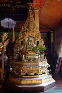 View of temple