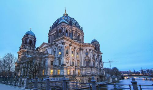 View of cathedral against sky