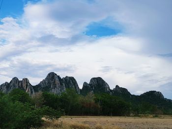 Mountains in nakhon sawan 