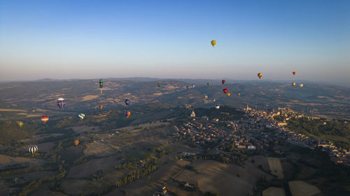 hot air balloon