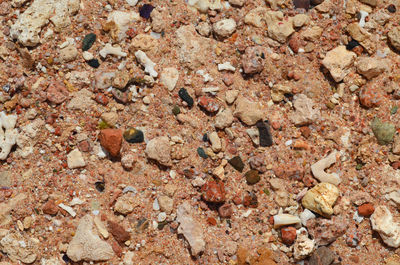 Full frame shot of rocks