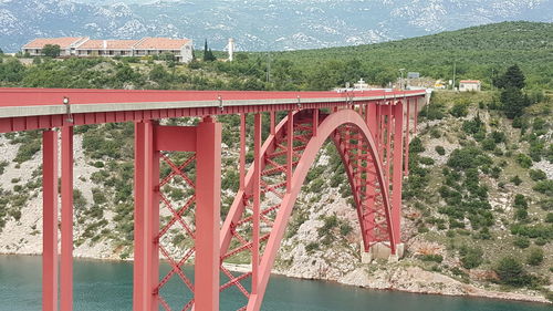 Bridge over river