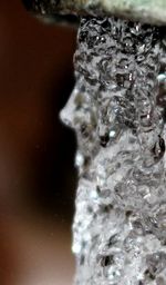 Close-up of splashing water