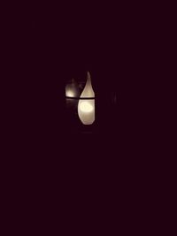 Illuminated light bulb