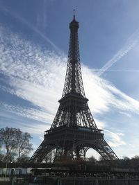 Low angle view of tower