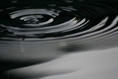 Full frame shot of water