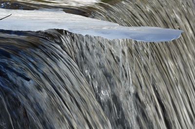 Close-up of sea wave