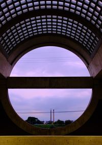 View of built structure against sky