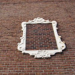 Brick wall with brick wall