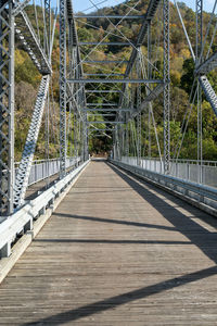 Footbridge over bridge