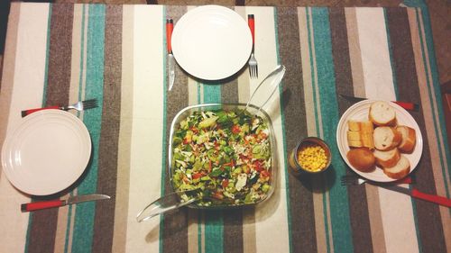 Close-up of food in bowl