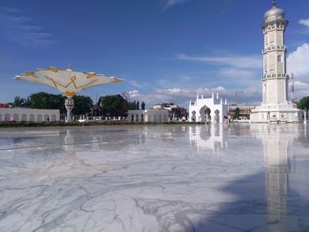 Baiturrahman grand mosque in banda aceh