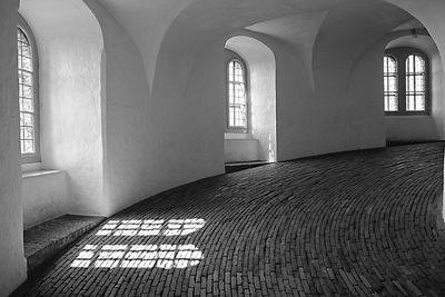 Corridor of building