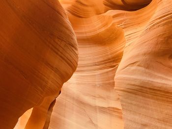 Full frame shot of rock formations