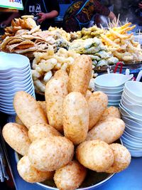 Close-up of food in plate