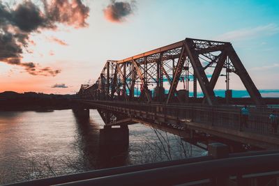 Bridge over river