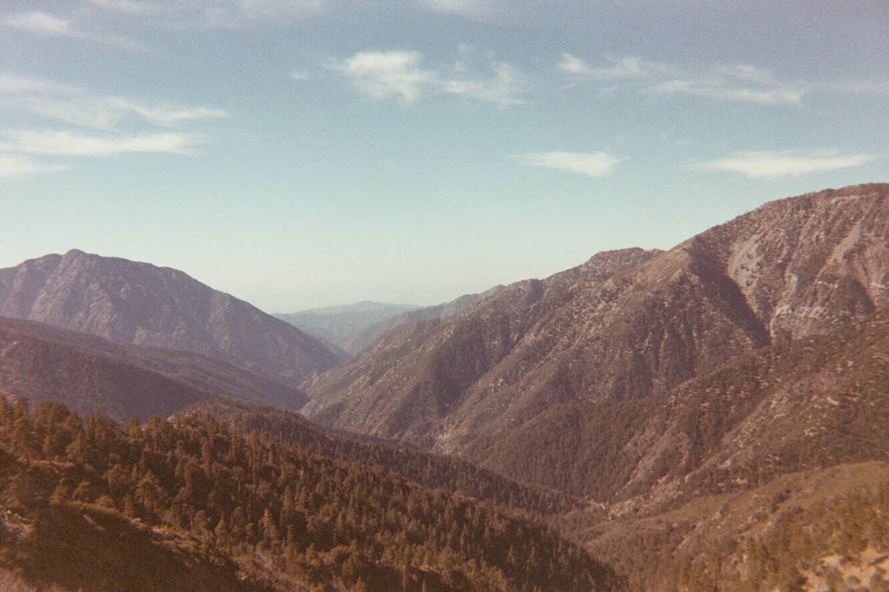 mountain, mountain range, landscape, nature, beauty in nature, no people, tranquility, day, scenics, sky, outdoors