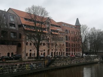 Buildings at the waterfront