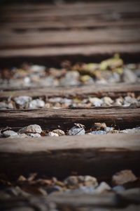 Close-up of surface level of white surface