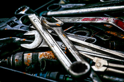 Close-up of chain