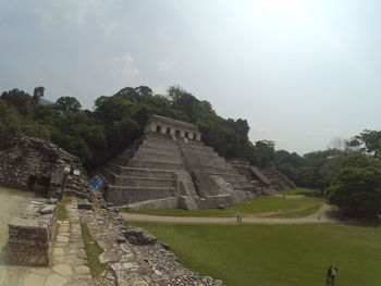 Ruins of old ruin