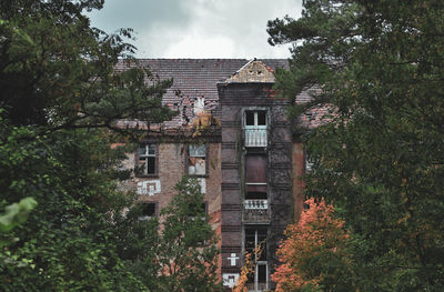 Beelitz heilstätten in autumn