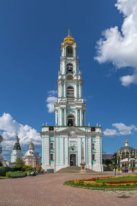 View of historical building against sky