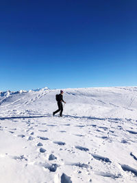 snow