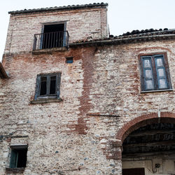 Low angle view of building