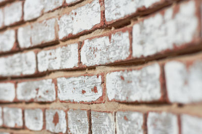 Full frame shot of brick wall