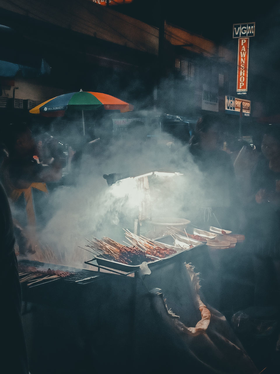 smoke, food, food and drink, meat, freshness, market, barbecue
