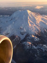 Aerial view of landscape