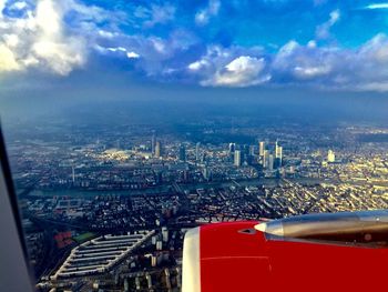 Aerial view of cityscape