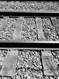 Railroad tracks