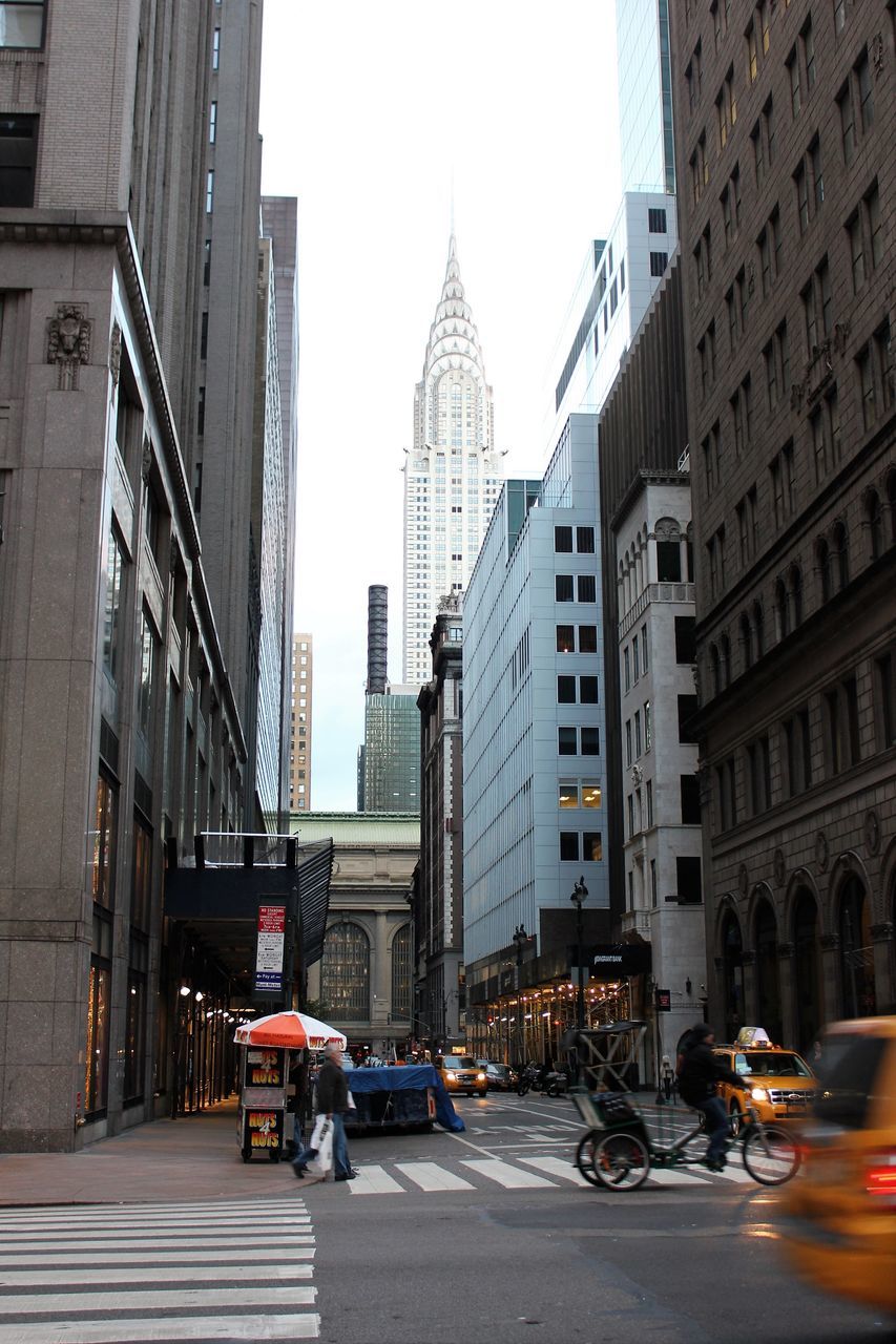 VIEW OF SKYSCRAPERS