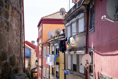 Buildings in city